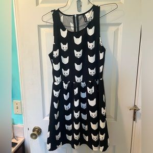 Cat dress